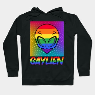 Gaylien Alien Hoodie